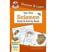 KS1 Discover & Learn: Science - Study & Activity Book, Year 1 - [Version Originale] Cgp Books, Cgp Books (Auteur)