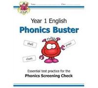 KS1 English Phonics Buster for the Phonics Screening Check in Year 1 by Bryant Karen Inconnu (Auteur)
