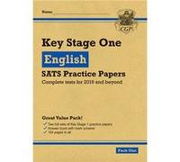 KS1 English SATS Practice Papers Pack 1 for end of year assessments by CGP Books Inconnu (Auteur)