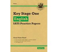 KS1 English SATS Practice Papers: Pack 2 (for end of year assessments)