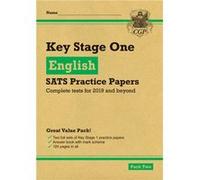 KS1 English SATS Practice Papers Pack 2 for end of year assessments by CGP Books Inconnu (Auteur)