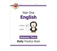 KS1 English Year 1 Daily Practice Book: Autumn Term