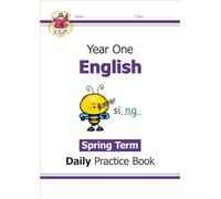 KS1 English Year 1 Daily Practice Book: Spring Term