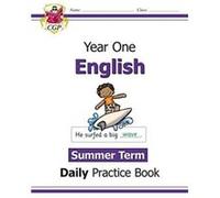 KS1 English Year 1 Daily Practice Book Summer Term by CGP Books CGP Books (Auteur)