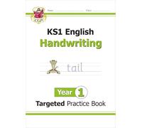 KS1 English Year 1 Handwriting Targeted Practice Book