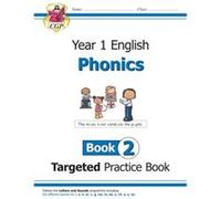KS1 English Year 1 Phonics Targeted Practice Book Book 2 by Bryant Karen Inconnu (Auteur)