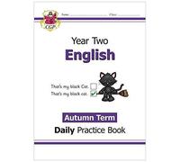 Ks1 English Year 2 Daily Practice Book: Autumn Term