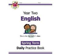 KS1 English Year 2 Daily Practice Book Spring Term by CGP Books CGP Books (Auteur)