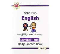 KS1 English Year 2 Daily Practice Book Summer Term by CGP Books CGP Books (Auteur)