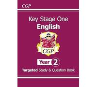 KS1 English Year 2 Targeted Study & Question Book