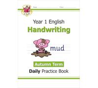 KS1 Handwriting Year 1 Daily Practice Book: Autumn Term