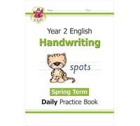 KS1 Handwriting Year 2 Daily Practice Book: Spring Term