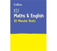 KS1 Maths and English 10 Minute Tests by Collins KS1 Paperback Book Collins KS1 (Auteur)