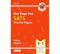 KS1 Maths and English SATS Practice Papers Pack (for end of year assessments) - Pack 1