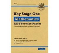 KS1 Maths SATS Practice Papers Pack 1 for end of year assessments by CGP Books Inconnu (Auteur)