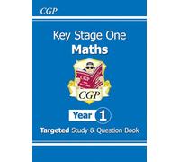 KS1 Maths Year 1 Targeted Study & Question Book