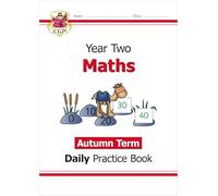 KS1 Maths Year 2 Daily Practice Book: Autumn Term
