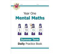 KS1 Mental Maths Year 1 Daily Practice Book: Summer Term