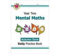 KS1 Mental Maths Year 2 Daily Practice Book Autumn Term by CGP Books CGP Books (Auteur)
