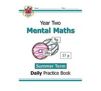 Ks1 Mental Maths Year 2 Daily Practice Book: Summer Term