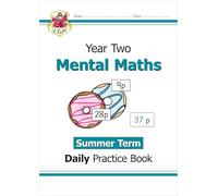 KS1 Mental Maths Year 2 Daily Practice Book: Summer Term