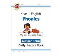 KS1 Phonics Year 1 Daily Practice Book: Autumn Term
