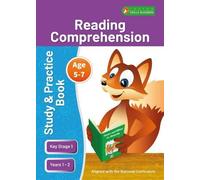 Ks1 Reading And Comprehension Study & Practice Book For Ages 5-7 - Perfect For Learning At Home Or Use In The Classroom