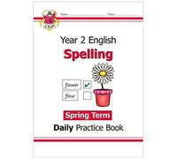 Ks1 Spelling Year 2 Daily Practice Book: Spring Term