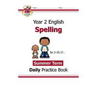Ks1 Spelling Year 2 Daily Practice Book: Summer Term