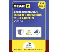 KS1 Year 2 Maths Workbook: Advanced Targeted Practice & Problem Solving for Ages 6-7 (Merit Tutors)