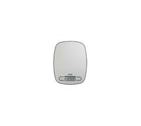 KS1033 escabeaux de cuisine Balance de ménage électronique Acier inoxydable Countertop (placement) Ovale