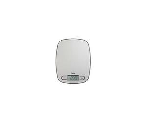 KS1033 escabeaux de cuisine Balance de ménage électronique Acier inoxydable Countertop (placement) Ovale