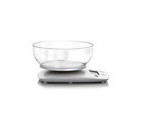 KS1060 escabeaux de cuisine Blanc Comptoir Rectangle Balance de ménage électronique