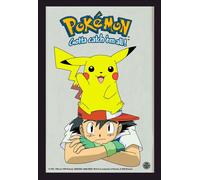 KS120 Pokemon - Pokémon - Ash + Pica - Miroir imprimé