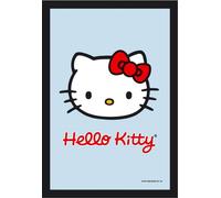 KS135 Hello Kitty - visage - miroir imprimé