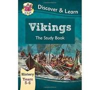KS2 Discover & Learn: History - Vikings Study Book, Year 5 & 6 - [Version Originale] Inconnu (Auteur)