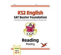 Ks2 English Reading Sat Buster Foundation: Poetry (For The 2026 Tests)