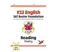 Ks2 English Reading Sat Buster Foundation: Poetry (For The 2026 Tests)