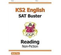 KS2 English Reading SAT Buster NonFiction Book 2 for the 2025 tests by CGP Books Inconnu (Auteur)