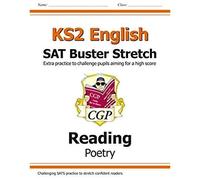 Ks2 English Reading Sat Buster Stretch: Poetry (For The 2026 Tests)