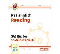 KS2 English SAT Buster 10-Minute Tests: Reading - Book 1 (for the 2025 tests)