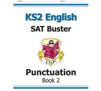 Ks2 English Sat Buster - Punctuation Book 2 (Paperback) Cgp Books, (Auteur)