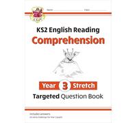 Ks2 English Year 3 Stretch Reading Comprehension Targeted Question Book (+ Ans)