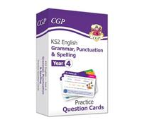 KS2 English Year 4 Practice Question Cards: Grammar, Punctuation & Spelling
