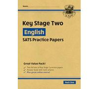 KS2 English Year 6 SATS Practice Papers: Pack 1 - for the 2027 tests (with free Online Extras)