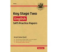 New KS2 English SATS Practice Papers: Pack 4 (for the 2019 tests) (CGP KS2 SATs Practice Papers) - [Version Originale] Inconnu (Auteur)