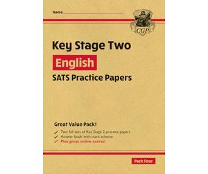 KS2 English Year 6 SATS Practice Papers: Pack 4 - for the 2027 tests (with free Online Extras)