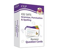 KS2 English Year 6 SATS Revision Question Cards: Grammar, Punctuation & Spelling (for 2027)