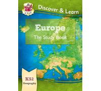 KS2 Geography Discover & Learn: Europe Study Book