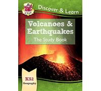 KS2 Geography Discover & Learn : Livre d'étude sur les volcans et les tremblements de terre